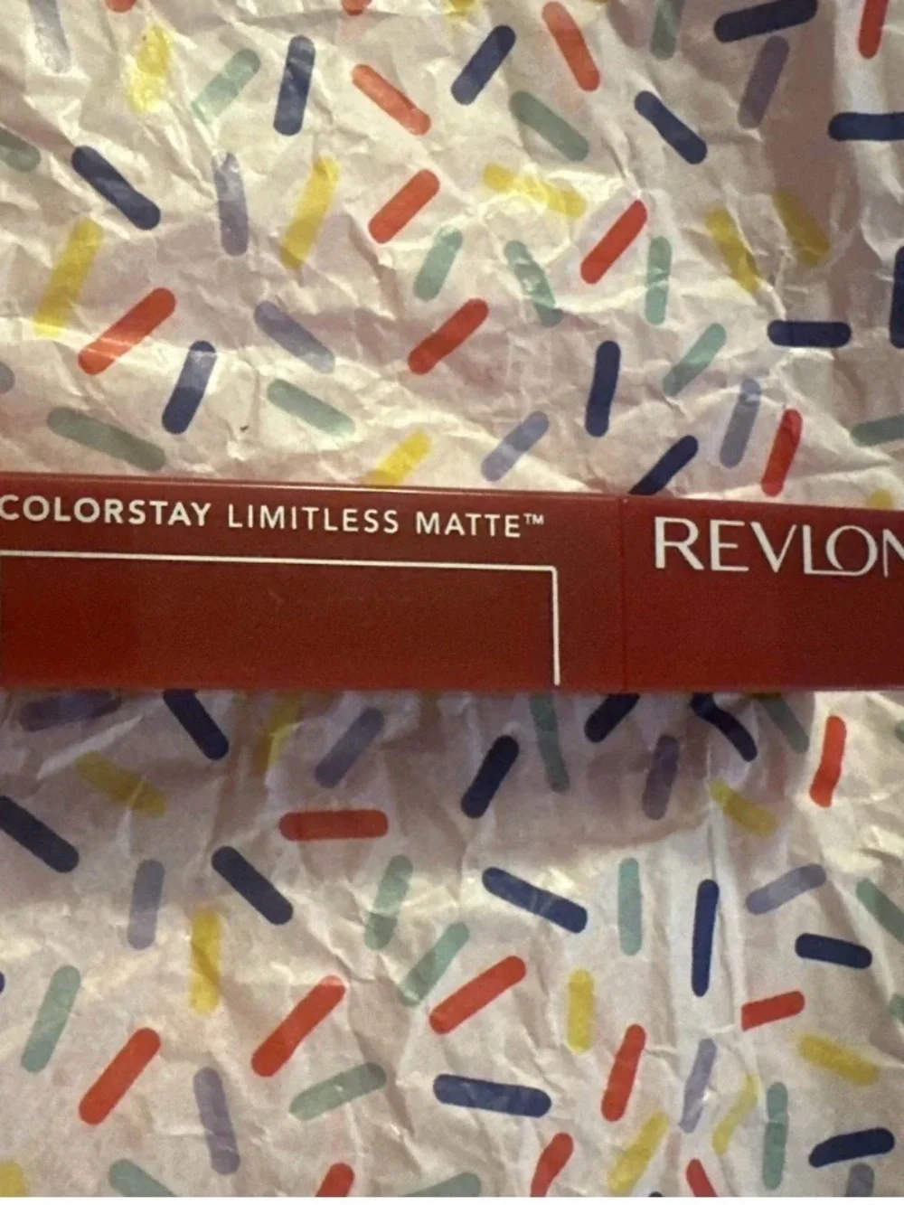 Revlon ColorStay Limitless Matte Lipstick - Red